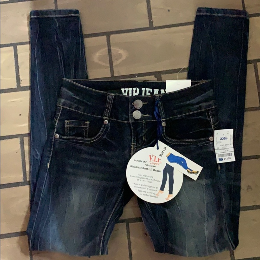 VIP Ultimate Butt Lift Denim Jeans